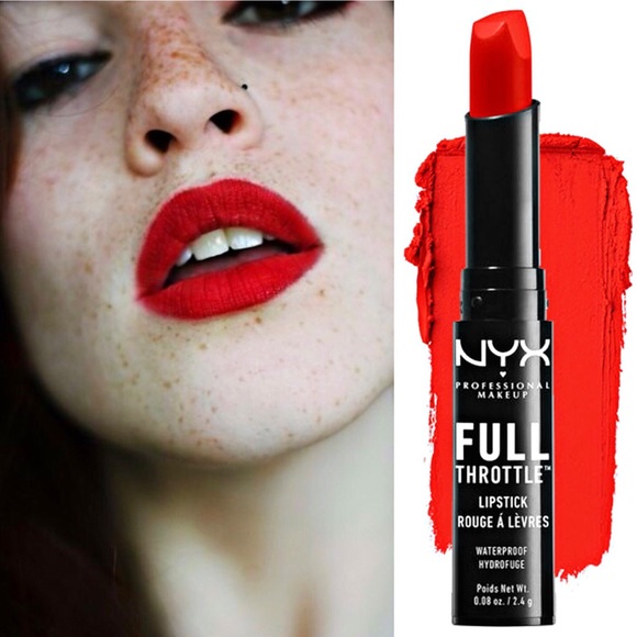Nyx Firestorm Full Throttle Lipstickwgifts Boutique